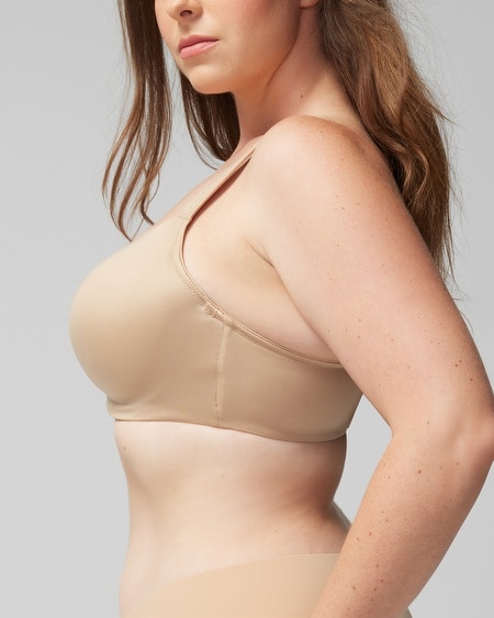Shop Soma Women's Stunning Support Smooth Balconette Bra In Brown Size 44d |