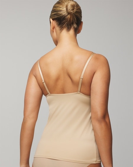 Shop Soma Women's Enbliss Luxe Wireless Bra Top In White Size Xs |