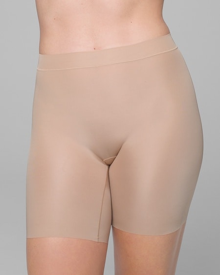 Shop Soma Women's Smoothing Shorts 2-pack In Nude Size 3xl |  In Warm Amber Multipack