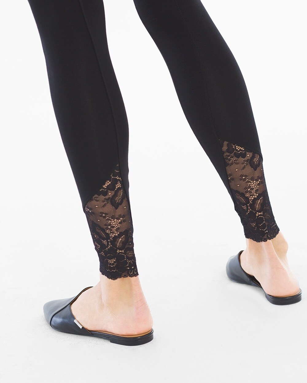 Leggings with Lace - Soma