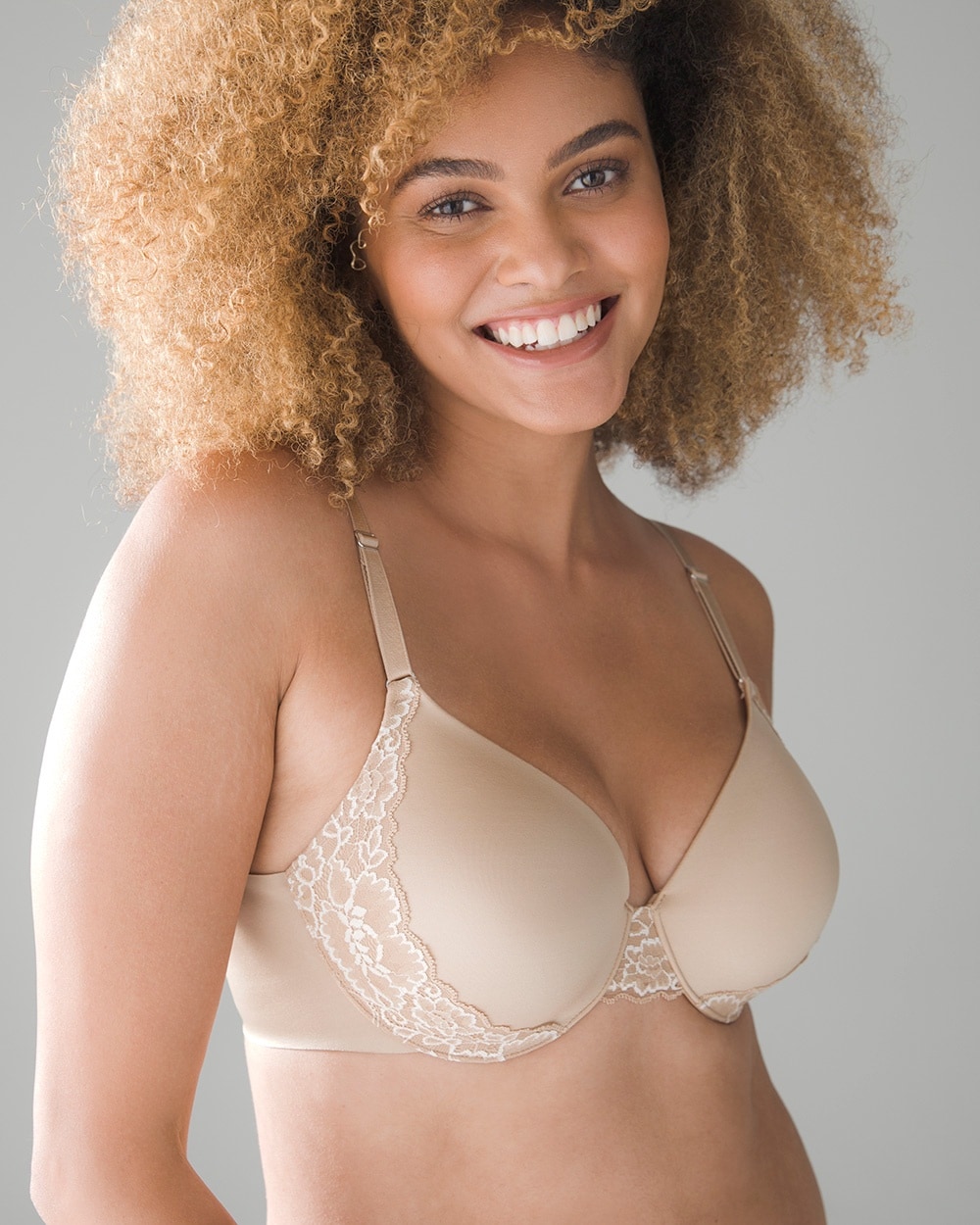 Buy Lace Full Coverage Back Smoothing Bra - Order Shapwear online