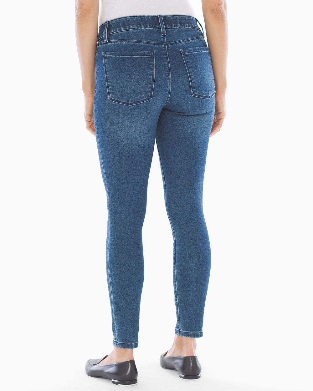 Indigo RG - Soma Slimming Style Pocket 5 Essentials Jeans