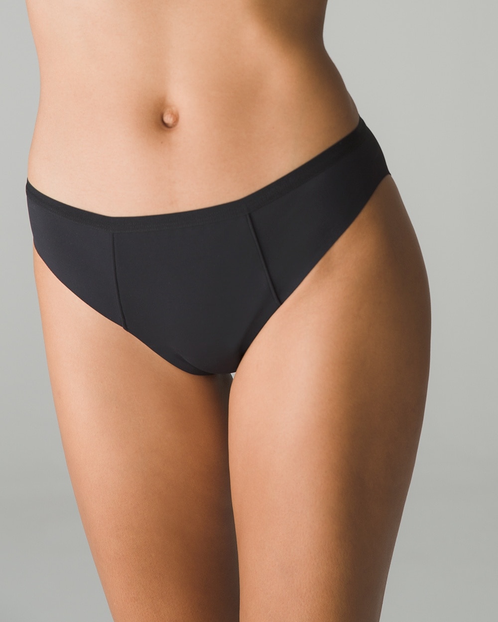 Soma Women's Proof Leakproof Bikini Underwear In Black Size Xs |