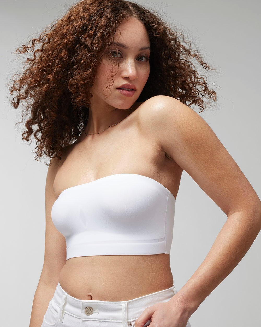 Soma Enbliss Bandeau In White