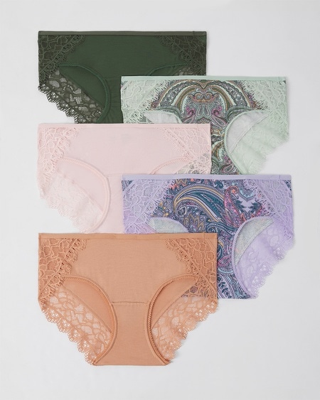 Women's High-Waisted Underwear 5-Pack Just $18 Shipped on